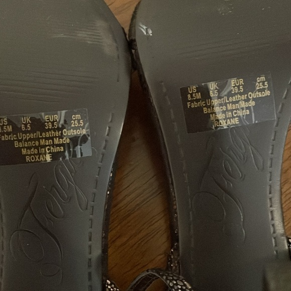 Fergie Platinum Heels - Picture 6 of 6